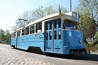 <span class="mw-page-title-main">M25 (tram)</span> Tram model in Gothenburg, later sold to Oslo