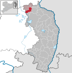 Trebendorf – Mappa