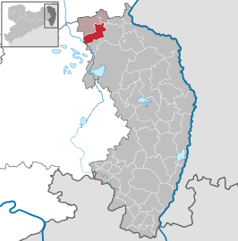 Kaart van Trebendorf