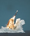 Britská námořní jaderná raketa Trident