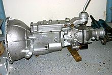 1960s Triumph gearbox with Laycock de Normanville electro-hydraulic operated overdrive Triumph Gearbox with Overdrive.jpg