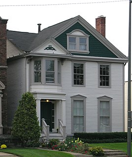 <span class="mw-page-title-main">Charles Trowbridge House</span> Historic house in Michigan, United States