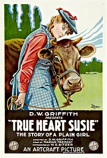 <i>True Heart Susie</i> 1919 film