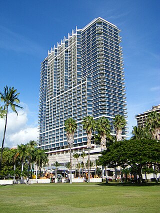 <span class="mw-page-title-main">Trump International Hotel and Tower (Honolulu)</span> Condo-hotel in Honolulu, Hawaii