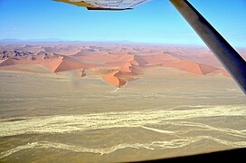 Tsauchab und Düne 45 (Sossusvlei, 2017)