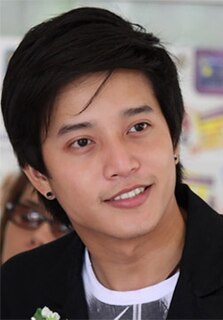 Kiatkamol Lata Thai singer and actor