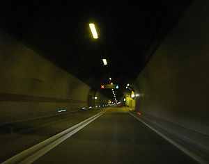 Mala Kapela tunnel