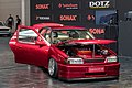 * Nomination Opel Vectra A at Tuning World Bodensee 2018 --MB-one 06:25, 7 September 2020 (UTC) * Promotion Could you crop the bottom a bit to get rid of the purple light (or apply ther some desaturation)? --Poco a poco 08:14, 7 September 2020 (UTC)  Done --MB-one 11:17, 7 September 2020 (UTC)  Support Good quality. --Poco a poco 09:20, 8 September 2020 (UTC)