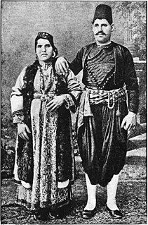 Turkish salvar traditional baggy trousers of Turkey