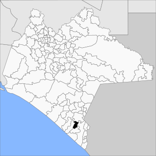Tuzantán Municipality in Chiapas, Mexico