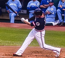 Tyler Naquin on June 4, 2016.jpg