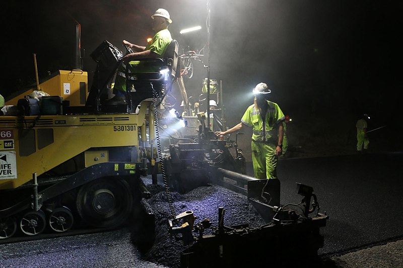 File:U.S. 199 Night Paving (51421871621).jpg