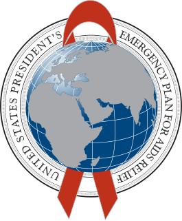 <span class="mw-page-title-main">President's Emergency Plan for AIDS Relief</span> United States governmental initiative