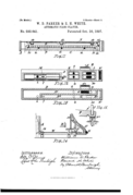 US592641A Automatic Piano-Player (1897) William D. Parker, Edward H. White. p.5 - Fig.11, Fig.12, Fig.13, Fig.14, Fig.15.png