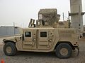 Our M1116 Humvees that replaced our M1114 Humvees.