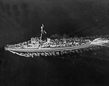 USS Robert I. Paine (DE-578) underway at sea in 1945 (AWM 302723).JPG