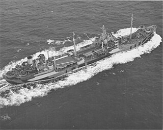 USS <i>Sebec</i> Oiler of the United States Navy