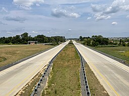 US 301 NB from DE 299 overpass