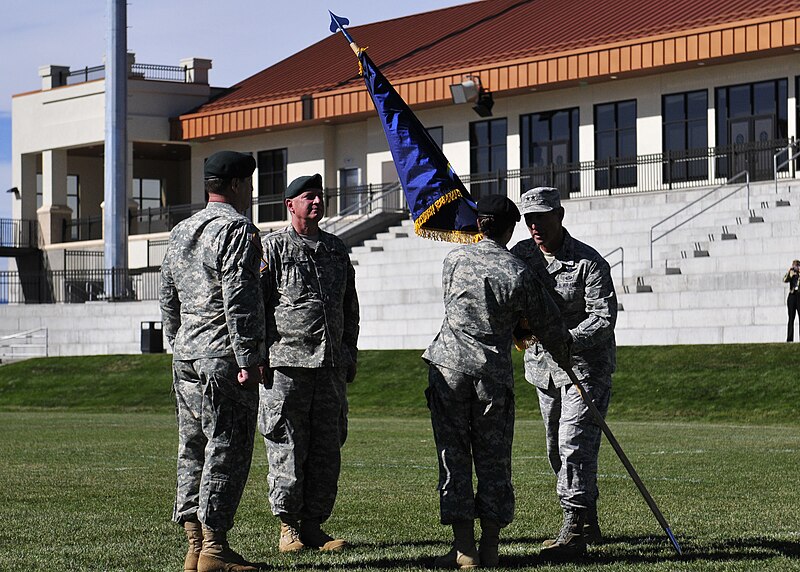 File:US Army 53595 100th MDB Takes Part in Colorado Army National Guard Change of Command Ceremony.jpg