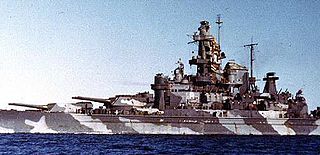 World War II ship camouflage measures of the United States Navy