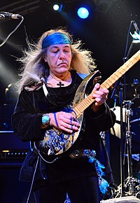 Uli Jon Roth, guitarrista líder entre 1973 y 1978