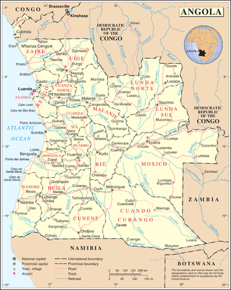 Map of Angola showing the main rivers and tributeries Un-angola.png
