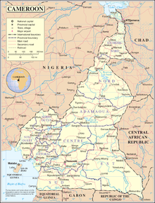 An enlargeable map of the Republic of Cameroon Un-cameroon.png