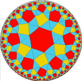 Snub tetrahexagonal tiling