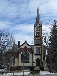 United Baptist Church of Lakeport United States historic place