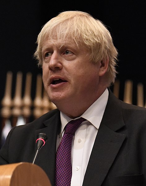 File:United Kingdom of Great Britain and Northern Ireland (UK) Statement delivered by The Right Honourable Mr Boris Johnson, Secretary of State for Foreign and Commonwealth Affairs Foreign and Commonwealt (43024080301) (cropped).jpg