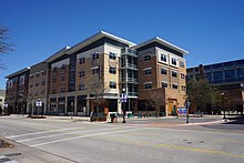 Vandergriff Hall at College Park University of Texas at Arlington March 2021 031 (Vandergriff Hall at College Park).jpg