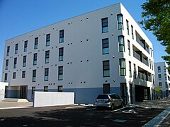 International dormitory for students