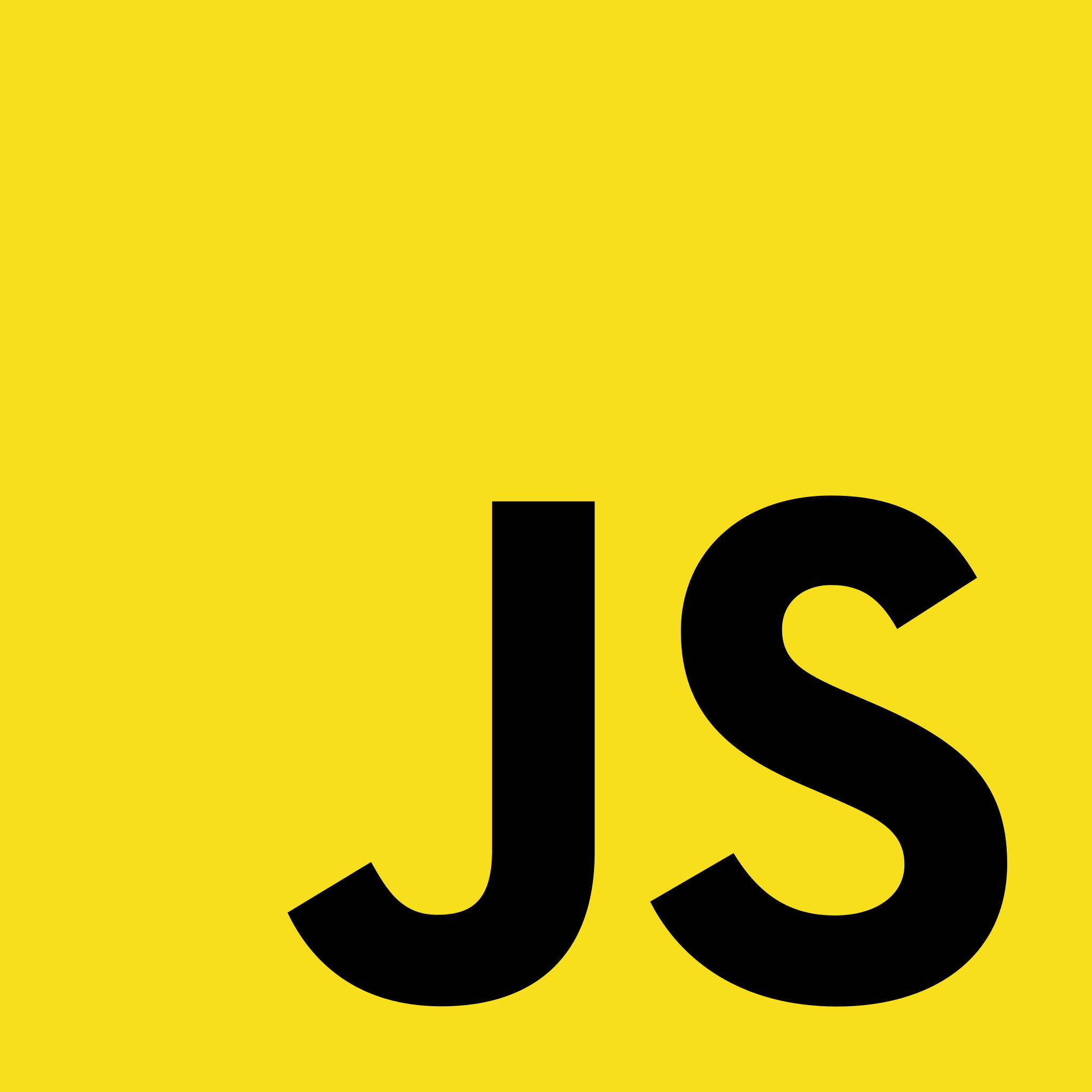 Logo for JavaScript