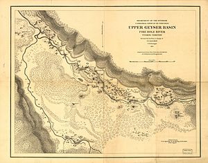Map of Upper Geyser Basin, 1871 UpperGeyserBasin1871.jpg