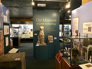 <span class="mw-page-title-main">Ure Museum of Greek Archaeology</span> University museum in Berkshire, United Kingdom