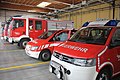 Deutsch: Besuch bei der Flughafenfeuerwehr am Flughafen Wien