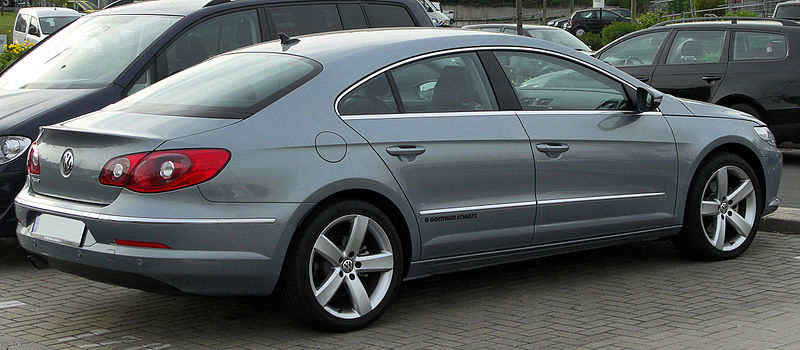 File:VW Passat CC rear-1 20100425.jpg - Wikipedia