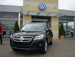 Volkswagen Tiguan 2008