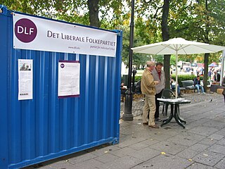 <span class="mw-page-title-main">Liberal People's Party (Norway)</span> Political party in Norway