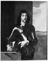 Portrait of Henry Frederick Howard, 22th Earl of Arundel (1608-1652)