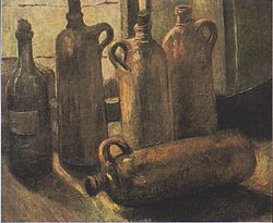 Vincent van Gogh: Stillleben mit fünf Flaschen