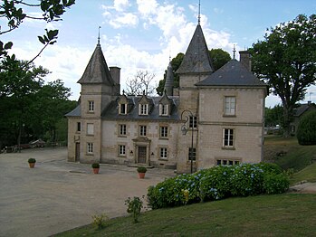 Château on the Isle of Vassivière