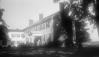 Vaucluse (Bridgetown, Virginia) Historic house in Virginia, United States