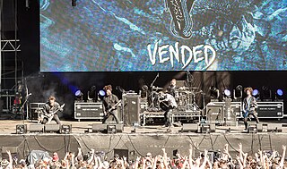 <span class="mw-page-title-main">Vended</span> American nu metal band