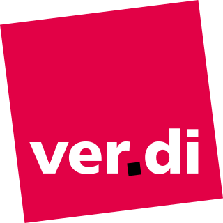 ver.di Trade union in Germany