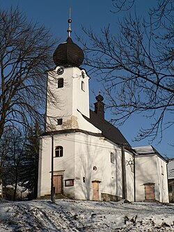Kostel v roce 2008