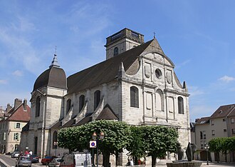 St. George's Church, Vesoul Vesoul - eglise Saint-Georges - vue generale.jpg