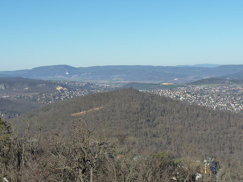 File:View of Nagy-Hárs Hill from János Hill.JPG