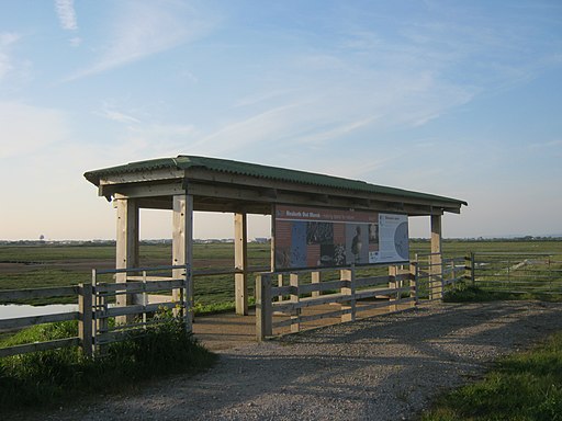 Viewpoint at RSPB Hesketh Out Marshes - geograph.org.uk - 2976977