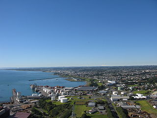 New Plymouth Central Suburb of New Plymouth in New Zealand